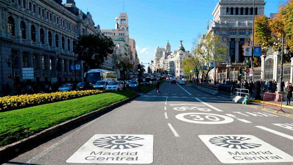 INFORMACIÓN: Madrid cambia sus  ordenanza de movilidad