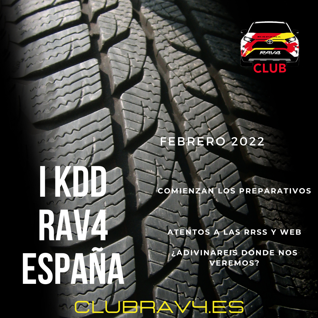 I KDD Club Rav4 España