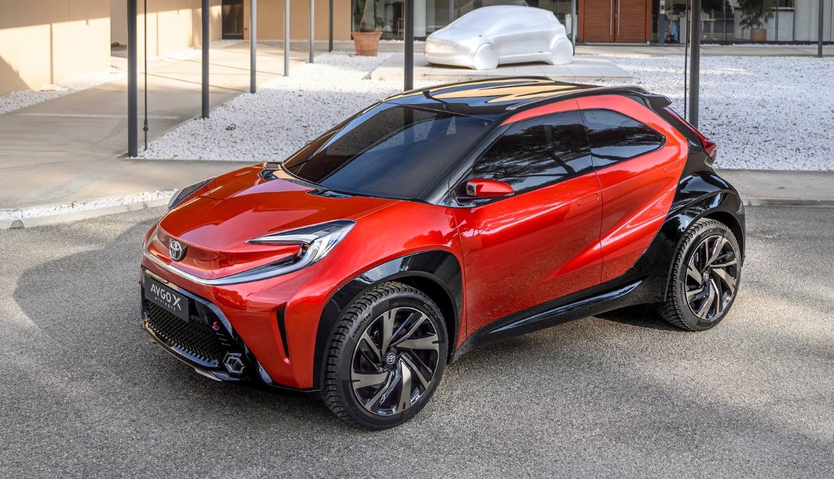 Enlace: Toyota Aygo X,el pequeño SUV de Toyota