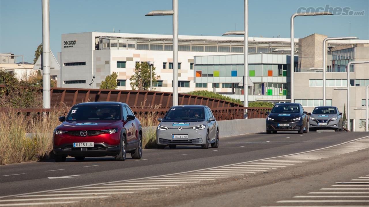 Enlace: ¿Cuál es la autonomía real de los coches eléctricos?