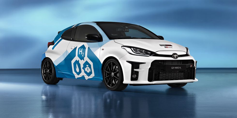 Enlace: Toyota GR Yaris H2: Lo del hidrógeno suena cada vez mejor