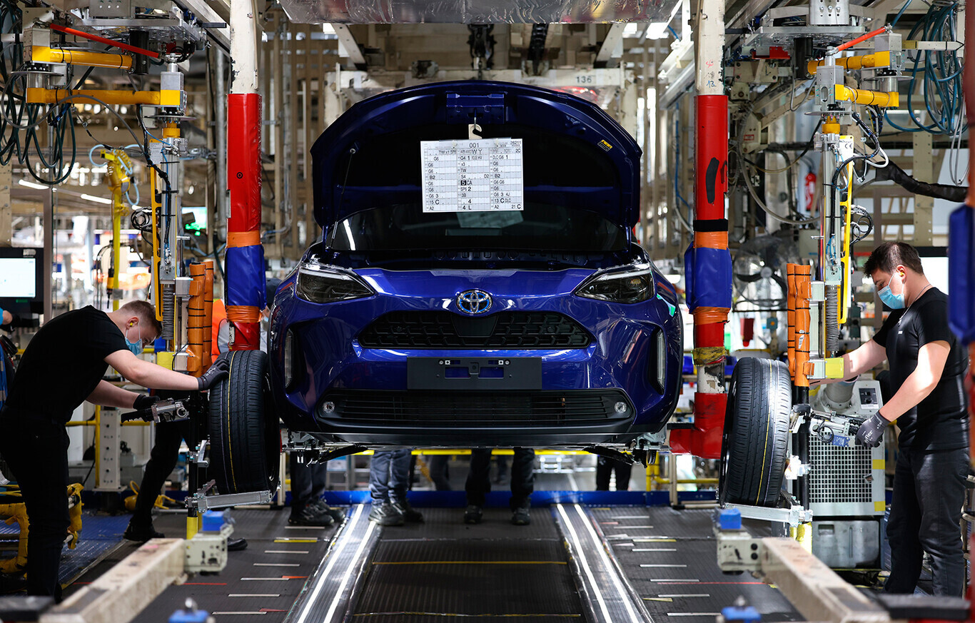 Enlace: Llega la edad de oro de los coches usados: Toyota utilizará su fábrica de Reino Unido para reacondiconar sus coches de segunda mano