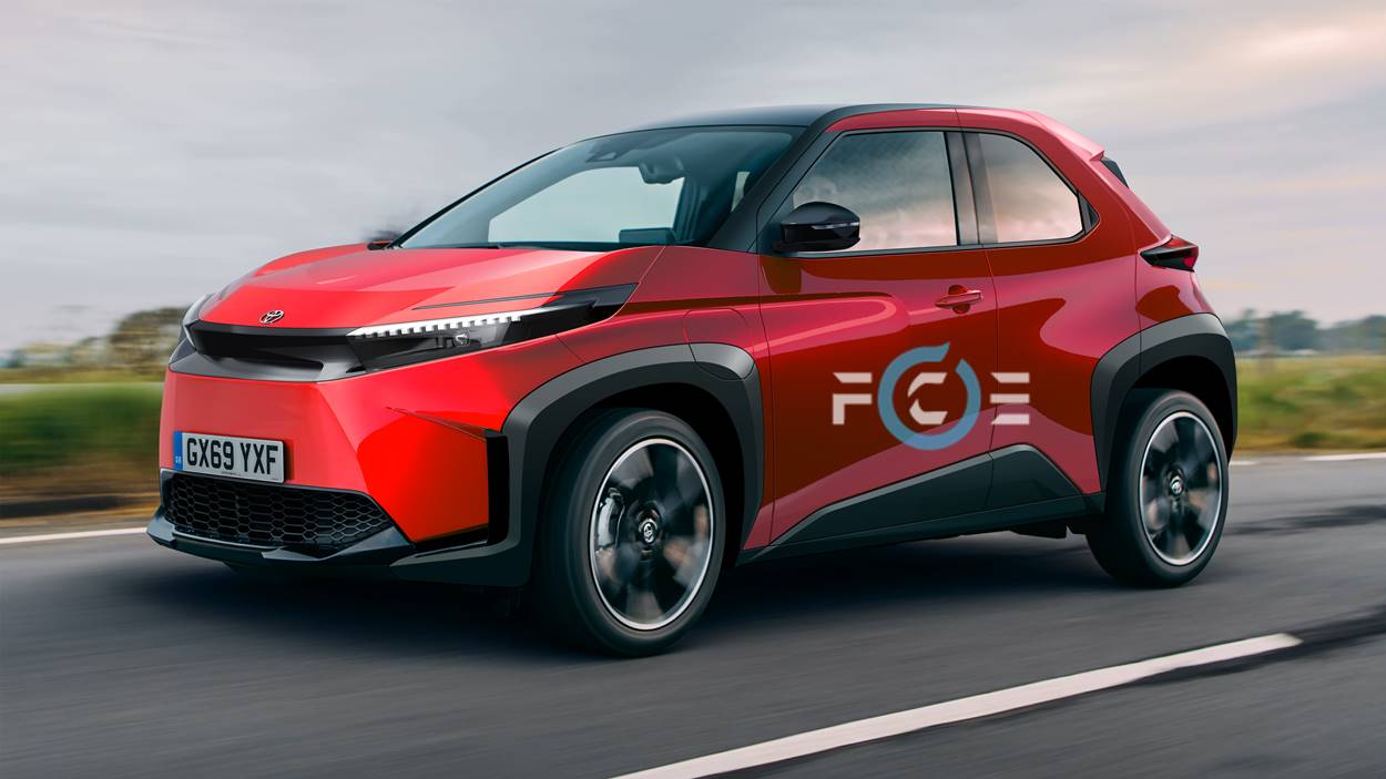 Enlace: Toyota bZ1. Así será el coche eléctrico de bajo coste de Toyota