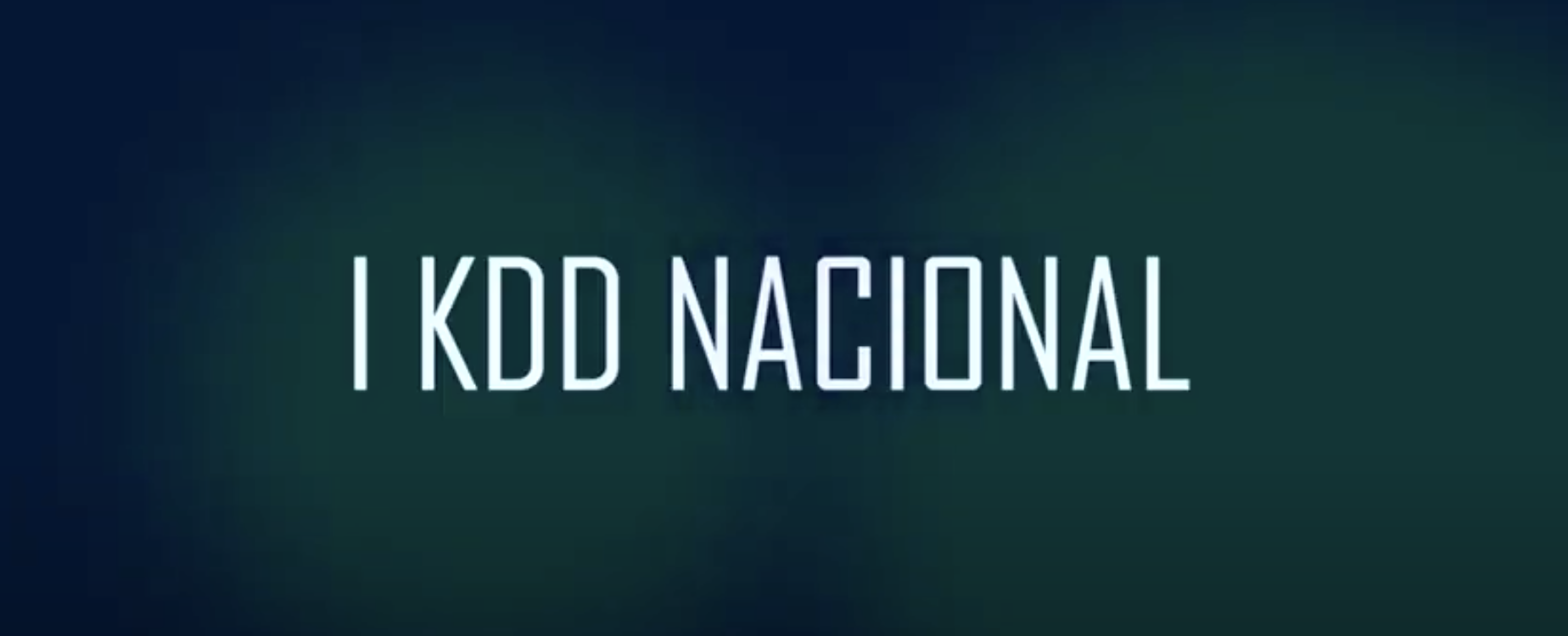 I KDD NACIONAL – VÍDEO