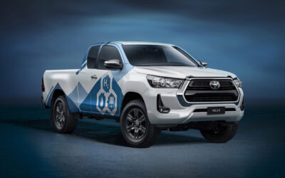 Enlace: Toyota sigue apostando por el hidrógeno. Esta vez con un Hilux de pila de combustible del que fabricará una serie reducida