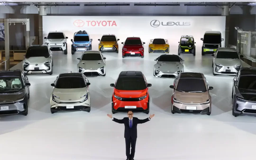 Enlace: Toyota lanzará seis nuevos coches eléctricos hasta 2026: así son los primeros modelos