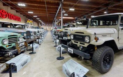 Enlace: Museo Toyota Salt Lake. Más que una visita histórica