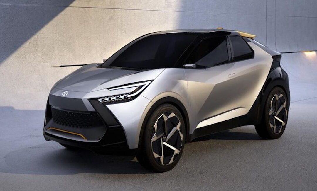 Enlace: Toyota C-HR Prologue: La nueva generación del crossover nipón se anticipa