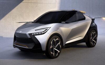 Enlace: Toyota C-HR Prologue: La nueva generación del crossover nipón se anticipa