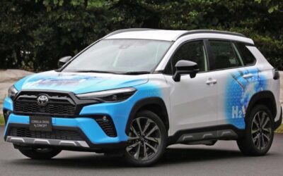 Enlace: Este SUV de Toyota es una rareza: tiene motor de hidrógeno, turbo y cambio manual