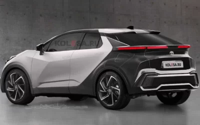 Enlace: Imaginando el Toyota C-HR 2024 con el Prologue Concept como base