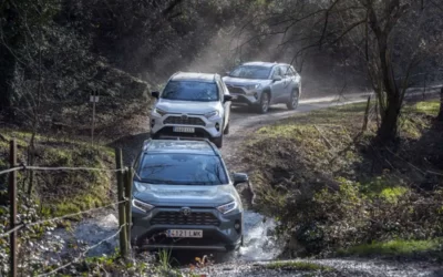 Enlace: Probamos los 4×4 de Toyota: capacidad offroad y fiabilidad