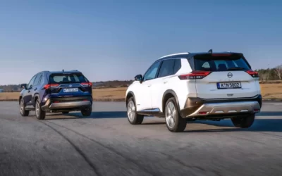 Enlace: Comparativa: Nissan X-Trail 1.5 VC-T e-4orce vs Toyota RAV4 Híbrido AWD-i