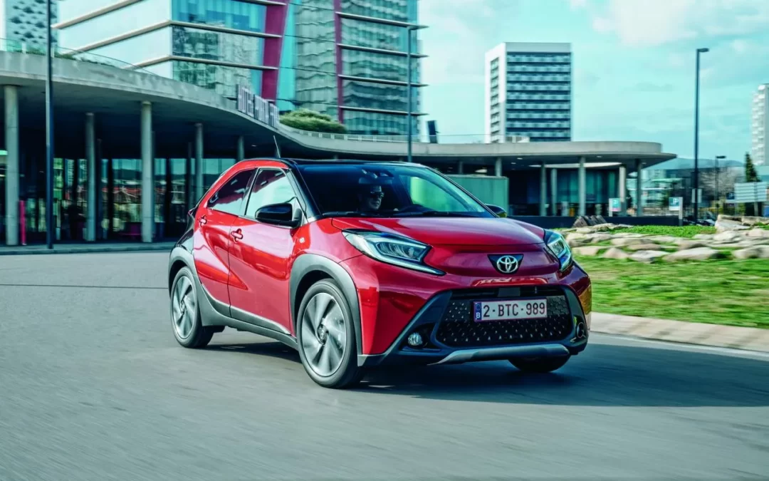 Enlace: Prueba: Toyota Aygo X Cross, candidato para ser tu primer SUV