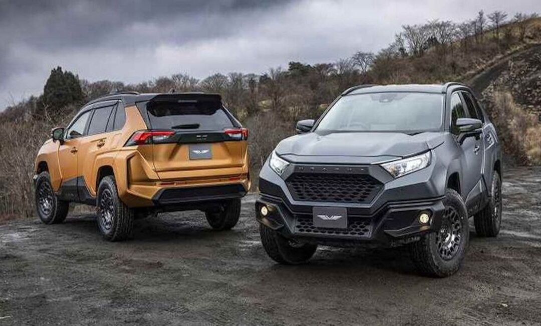 Enlace: Kuhl convierte al Toyota RAV4 en un tanque: ¿insuperable?