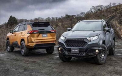 Enlace: Kuhl convierte al Toyota RAV4 en un tanque: ¿insuperable?
