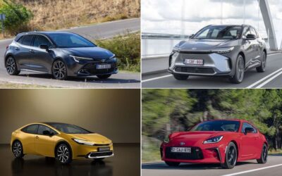 Enlace: Todos los planes secretos de Toyota: nuevos C-HR, Corolla, RAV4, Prius, bZ4X, GR86