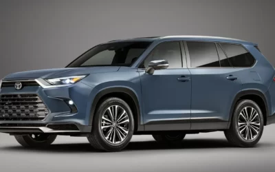 Enlace: Toyota presenta el nuevo Grand Highlander, un SUV híbrido grande con hasta ocho plazas