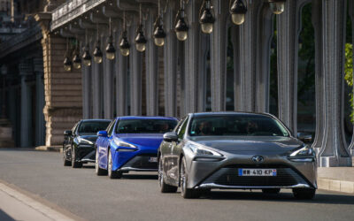 Enlace: Ni eléctricos, ni híbridos. El nuevo CEO de Toyota cree que la salvación del coche tiene que ser el hidrógeno