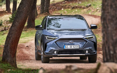 Enlace: Nuevo Subaru Solterra: el primer eléctrico de Subaru