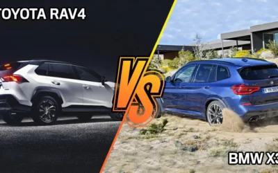 Enlace: Toyota RAV4 o BMW X3, ¿puede competir el japonés con el alemán?