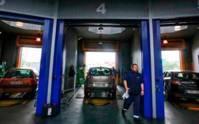 Enlace: ITV 2023: ¿Qué tengo que hacer si cambio la luna del coche y pierdo la pegatina?