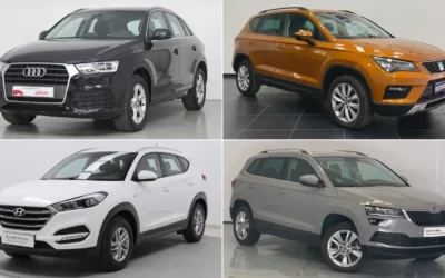 Enlace: ¿Qué SUV mediano comprar? 15 modelos de segunda mano interesantes por su precio