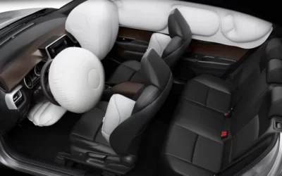 Enlace: Toyota inventa el airbag del futuro