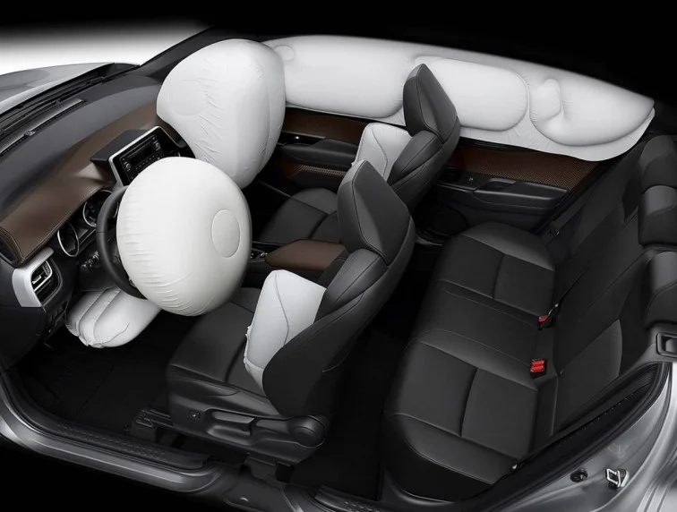 Enlace: Toyota inventa el airbag del futuro