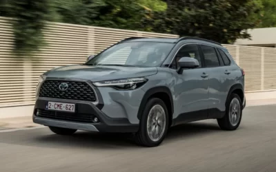 Enlace: Un análisis detallado del sistema híbrido del Toyota Corolla Cross