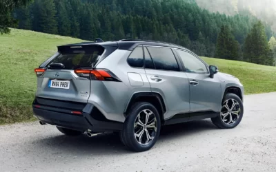 Enlace: Toyota quiere hacer híbridos enchufables con 200 kilómetros de autonomía eléctrica