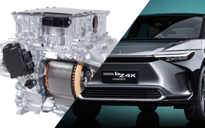 Enlace: Toyota tira de su experiencia en coches híbridos para diseñar los motores eléctricos del bZ4x