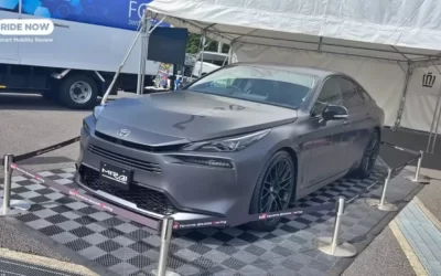 Enlace: El coche a hidrógeno que nadie se esperaba es un Toyota que esconde muchas sorpresas