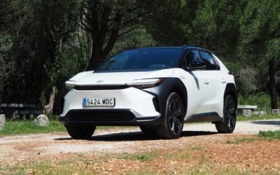 Enlace: Saciamos nuestra curiosidad a los mandos del Toyota bZ4X: un tipo atrevido que, sin levantar la voz, derrocha personalidad