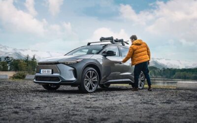 Enlace: ¿Qué es la función X-MODE del nuevo Toyota bZ4X?