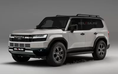 Enlace: El Toyota Land Cruiser de nueva generación está al caer, así podría ser su diseño final