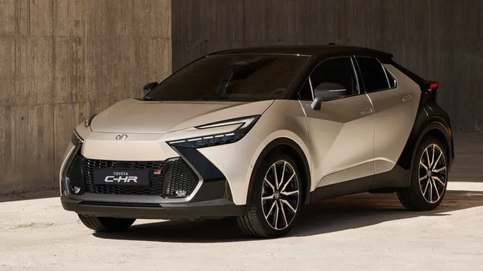 Enlace: Todos los precios del nuevo Toyota C-HR 2024, el renovado SUV ya puede ser reservado en España en versiones HEV y PHEV