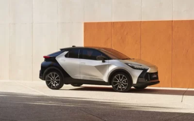 Enlace: Así es la nueva generación del Toyota C-HR