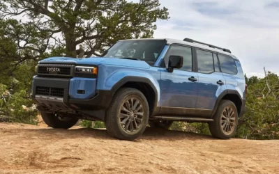 Enlace: El Toyota Land Cruiser podría tener opciones PHEV, 100% eléctricas y de hidrógeno