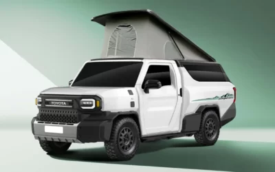 Enlace: Toyota Rangga Concept, la base perfecta para tu próxima camper