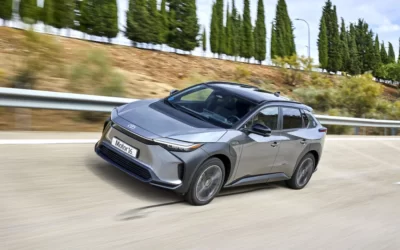 Enlace: Prueba del Toyota bZ4X Style Plus 4×4. El paso definitivo