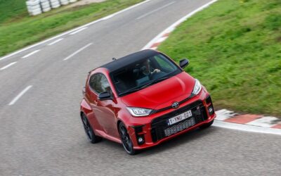 Enlace: Toyota GR Yaris 2024: ¿con 300 CV y cambio automático?