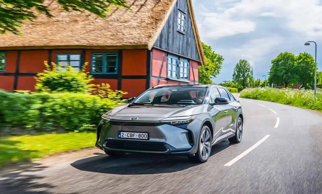 Enlace: Toyota anuncia sus nuevos eléctricos un 40% más baratos y con 800 km de autonomía