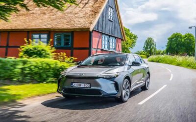Enlace: Toyota anuncia sus nuevos eléctricos un 40% más baratos y con 800 km de autonomía