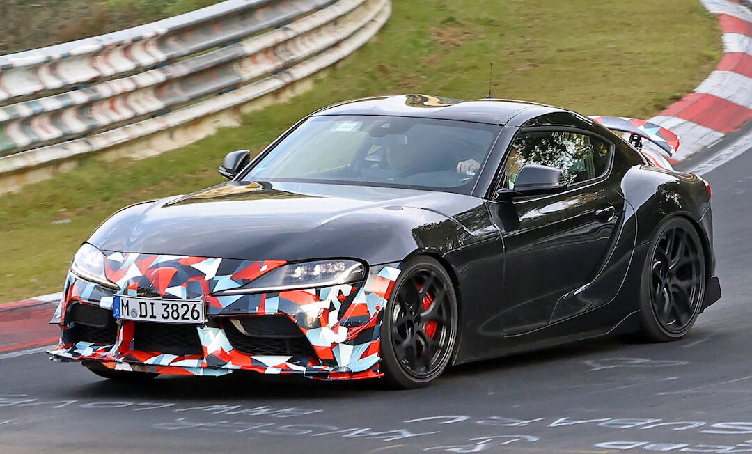 Enlace: Top Secret: Toyota Supra GRMN 2024