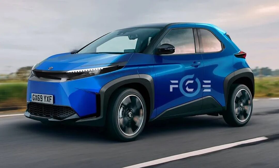 Enlace: Toyota y Suzuki preparan un económico SUV eléctrico de pequeño tamaño que llegará a Europa en 2025