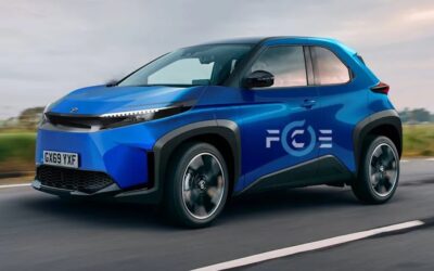 Enlace: Toyota y Suzuki preparan un económico SUV eléctrico de pequeño tamaño que llegará a Europa en 2025