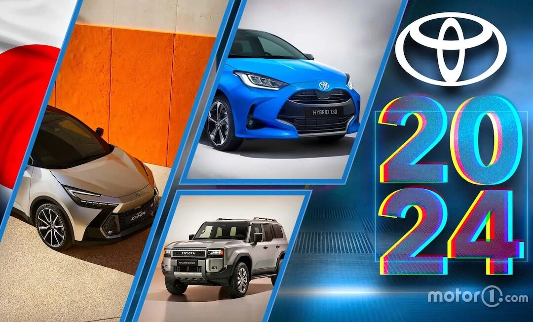 Enlace: Toyota: todas las novedades para 2024