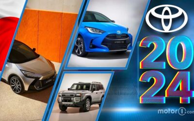 Enlace: Toyota: todas las novedades para 2024