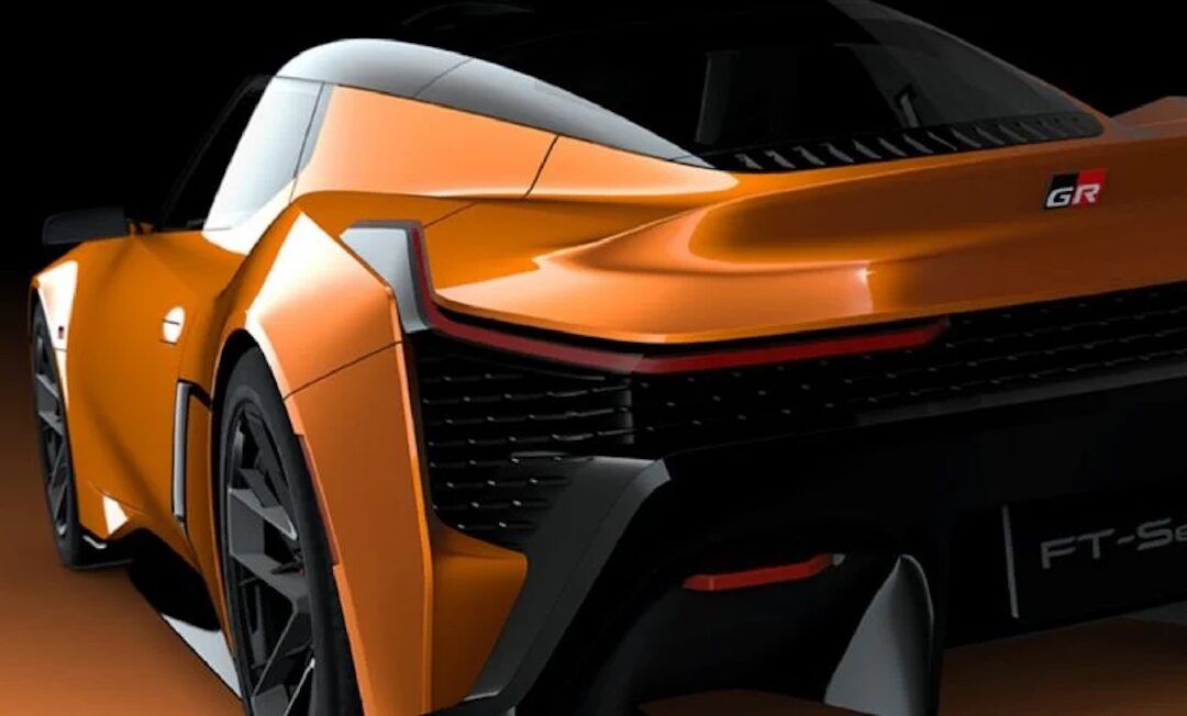 Enlace: Así sería el nuevo SUV futurista de Toyota
